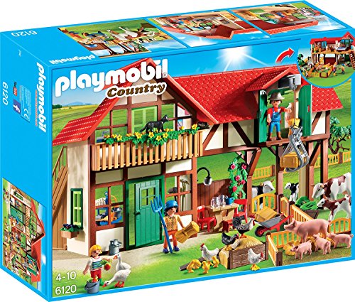 Grand set Animaux de la forêt - Playmobil Animaux 4095