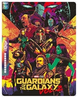 Les Gardiens de la Galaxie Vol. 2 [Mondo SteelBook-4K Ultra-HD + Blu-Ray]
