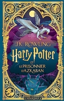 Harry Potter et le prisonnier d'Azkaban - Illustré par MinaLima - Gallimard jeunesse - 12/10/2023