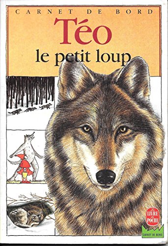 couverture de : T&eacute;o le petit loup