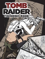 Tomb Raider Coloring Book