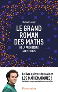 Le grand roman des maths - De la préhistoire à nos jours de Mickaël Launay