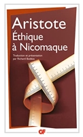 Éthique à Nicomaque - Traduction et presentation par richard bodeus