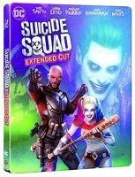 Suicide Squad - Blu-ray + Blu-ray Extended Edition + Copie digitale UltraViolet - Édition boîtier SteelBook