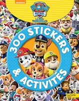 Paw Patrol-La Pat' Patrouille - 300 Stickers Et Activités