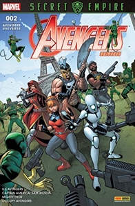 Avengers Universe n°2 de Russell Dauterman
