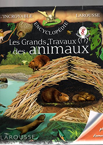 couverture de : Les grands travaux des animaux
