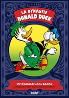 La Dynastie Donald Duck - Tome 11 - 1960/1961 - Le peuple du cratère en péril et autres histoires