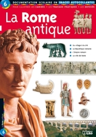 La Rome antique - Documentation scolaire en images autocollantes - Dès 7 ans
