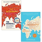 Tim Marshall Collection 2 Books Set (The Power of Geography, Prisoners of Geography)