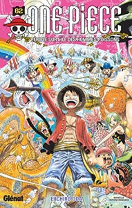 One Piece - Édition originale - Tome 62 - Périple sur l'île des hommes-poissons d'Eiichiro Oda