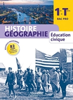 Histoire Géographie 1re-Terminale Bac Pro - Livre élève grand format - Ed. 2014