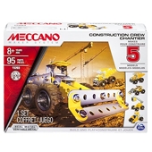 Meccano - 6027036 - Pelleteuse - les Prix d'Occasion ou Neuf