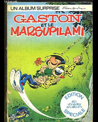 Gaston et le Marsupilami