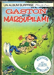Gaston et le Marsupilami d'André Franquin