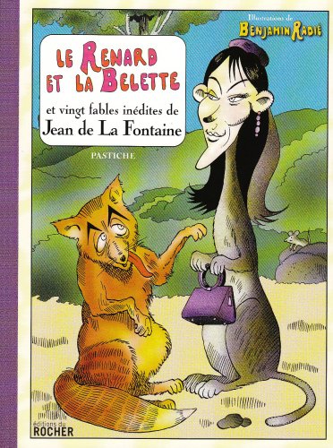 couverture de : Le renard et la belette