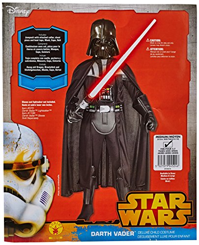 Taille S Rubies-déguisement officiel ST-630604S Star Wars Déguisement Luxe Jedi 