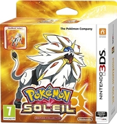 Pokémon - Soleil - édition fan (Jeu + Steelbook) - édition limitée