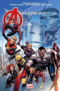 Avengers Time Runs Out T04 de Jonathan Hickman