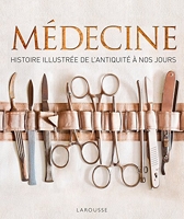 Médecine - Histoire illustrée de l'antiquité à nos jours
