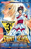 Saint Seiya - The Lost Canvas - La légende d'Hades - Tome 1