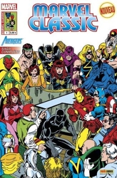 Marvel classic v2 01 - Avengers : Les nuits de Wundagore de David Michelinie