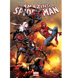 The Amazing Spider-Man Marvel now
