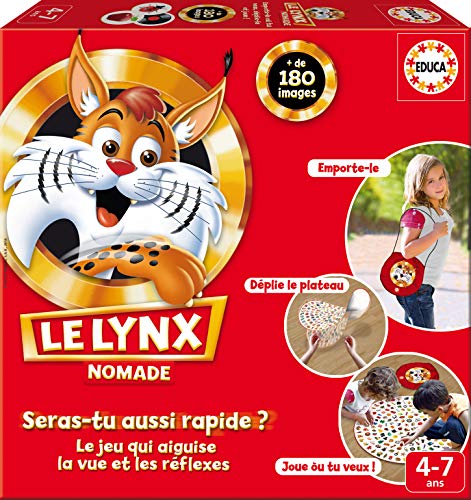 Mon premier Lynx - Educa Borras