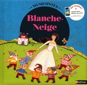 Blanche-Neige (1 CD audio)