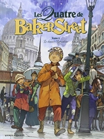 Les Quatre De Baker Street Tome 2 - Le Dossier Raboukine