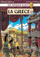 La Grèce - Voyages d'alix - Casterman - 30/06/2000