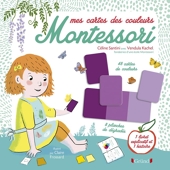 Mes cartes couleurs Montessori - Les couleurs – Kit avec 60 cartes, 9 planches de dégradés, 1 cahier d'activités et 1 livret pour les parents – À partir de 3 ans