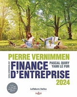 Finance d'entreprise 2024. 22e éd.