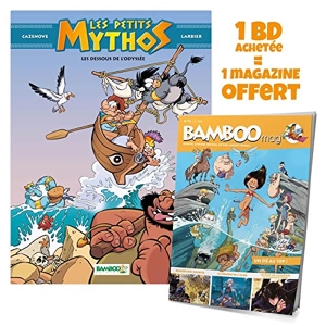 Les Petits Mythos - tome 06 + Bamboo mag offert - Les dessous de l'odyssée de Philippe Larbier