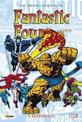 Fantastic Four - L'intégrale 1975 (T14 Nouvelle édition) de Roy Thomas