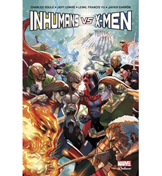 Inhumans vs X-Men