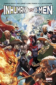 Inhumans vs X-Men de Charles Soule