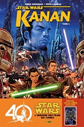 Star Wars - Kanan T01 + Ex-libris de Pepe Larraz