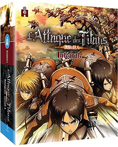 Musique Attaque Des Titans Saison 1 L'Attaque des Titans Intégrale Saison 1 Blu-ray, Tetsurô Araki - les
