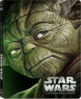 Star Wars - Episode II - L'attaque des clones (***Blu-ray***) [Édition SteelBook limitée]