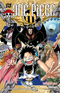 One Piece - Édition originale - Tome 54 - Plus personne ne m'arrêtera d'Eiichiro Oda