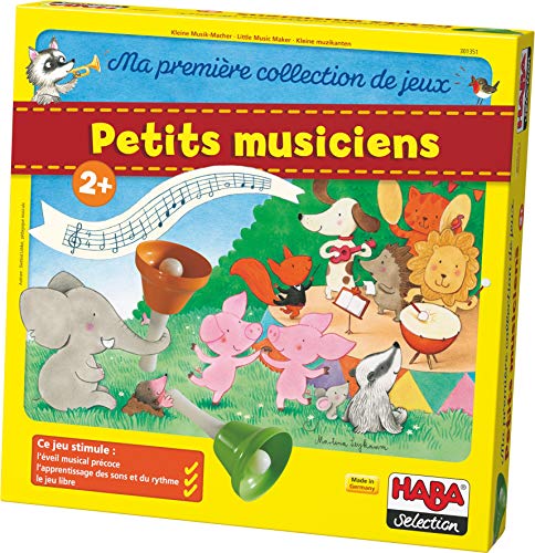 Haba 301351 - Ma première collection de jeux – Petits musiciens