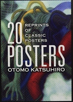 Otomo Katsuhiro 20 posters - Reprints of classic posters