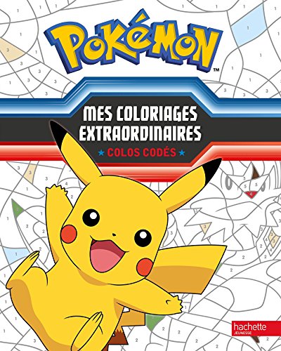 Pokemon - coloriages extraordinaires - 2017142573 - Livres pour