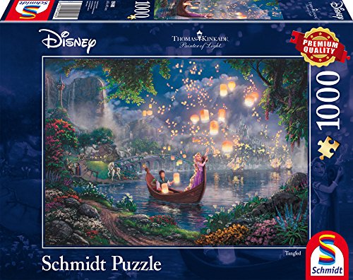 Schmidt Spiele CGS_59486 Thomas Kinkade: Disney - Bambi Puzzle, Multicolor  : : Jeux et Jouets