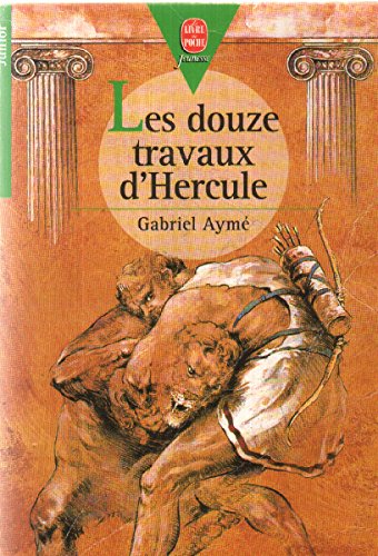 couverture de : Les douze travaux d'Hercule