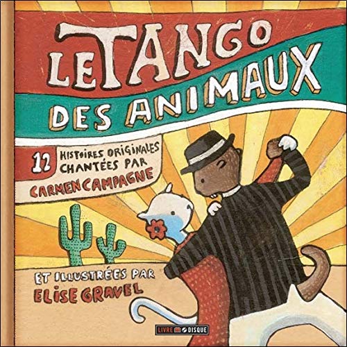 couverture de : Le Tango des animaux