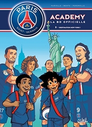 Paris Saint-Germain Academy T05 - Destination New York ! de Mariolle-M+Bento
