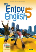 New Enjoy English 5e - Manuel + DVD-rom