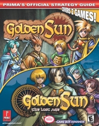 Golden Sun/Golden Sun the Lost Age - Prima's Official Strategy Guide de Prima Development